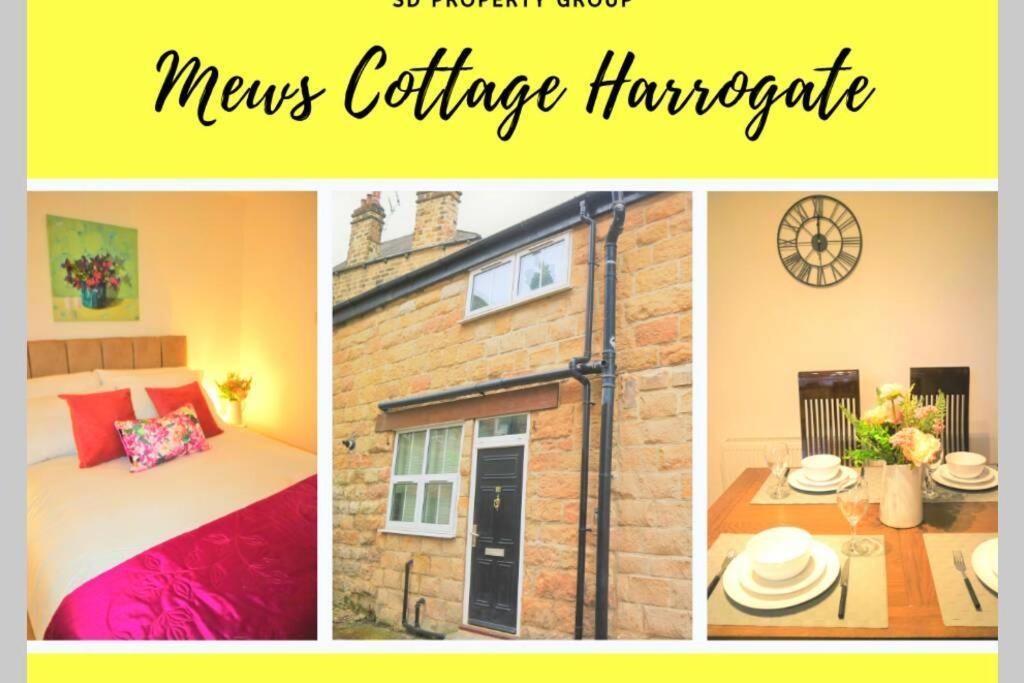 Mews Cottage Harrogate Exterior foto